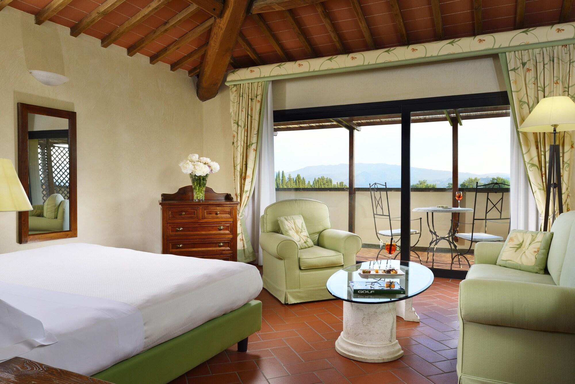 Unahotels Poggio Dei Medici Toscana Scarperia Ngoại thất bức ảnh