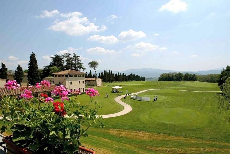 Unahotels Poggio Dei Medici Toscana Scarperia Ngoại thất bức ảnh